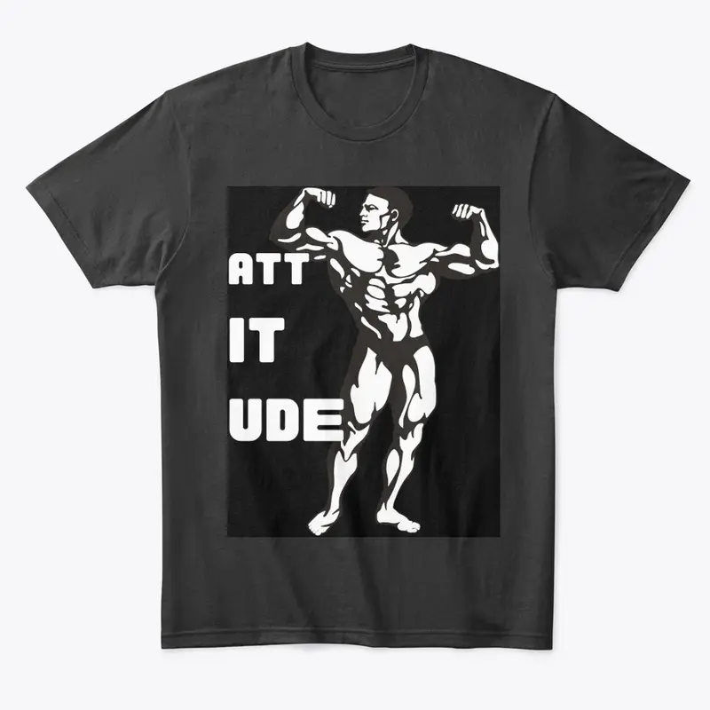 BLACK ATTITUDE HOODIES AND TSHIRTS