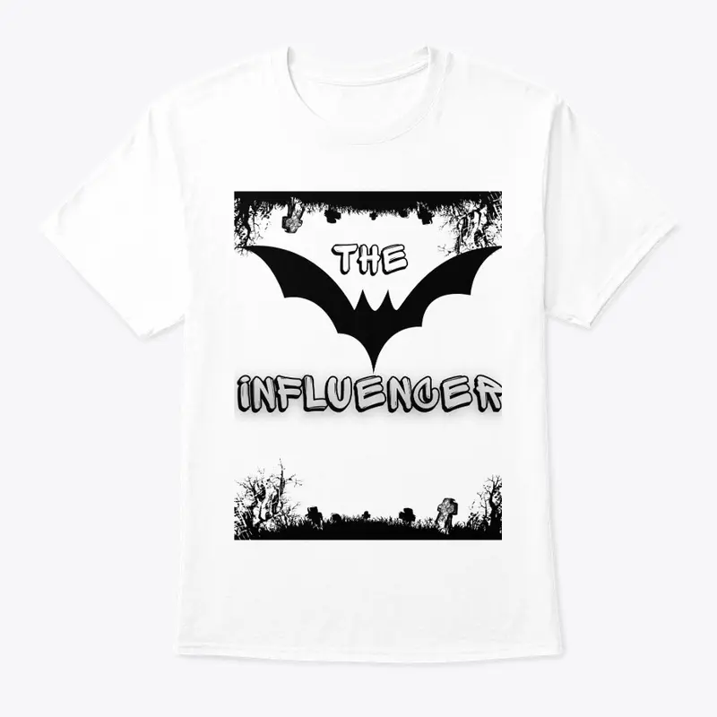 INFLUENCER ROUND NECK WHITE TSHIRTS