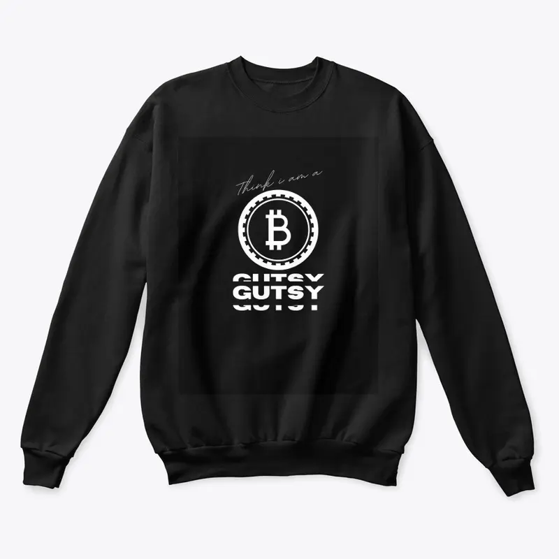 GUTSY BLACK TSHIRTS AND HOODIES