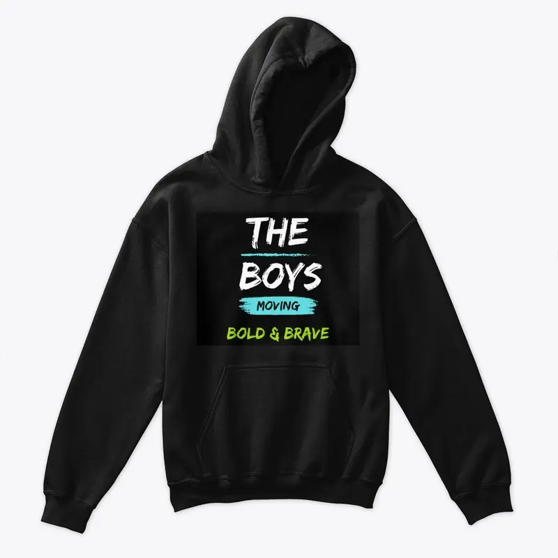 The boys cutomizable T-shirts