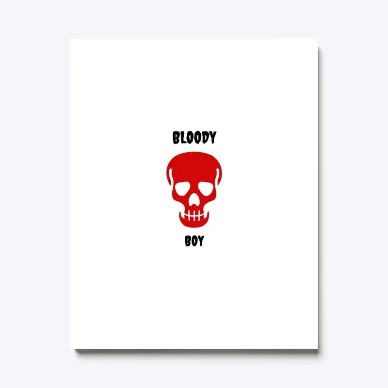 BLOODY BOY TSHIRTS