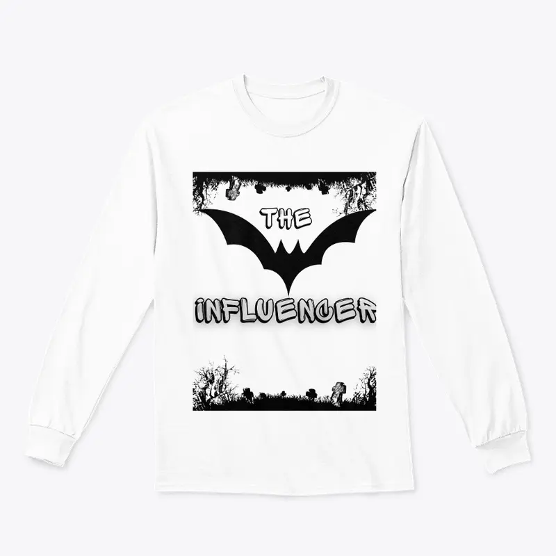 INFLUENCER ROUND NECK WHITE TSHIRTS