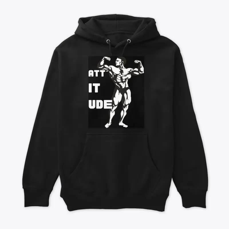 BLACK ATTITUDE HOODIES AND TSHIRTS