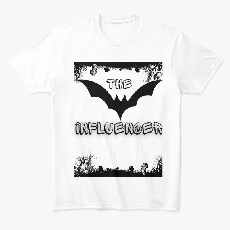 INFLUENCER ROUND NECK WHITE TSHIRTS