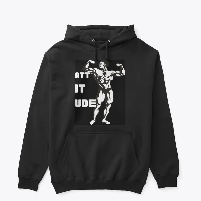 BLACK ATTITUDE HOODIES AND TSHIRTS