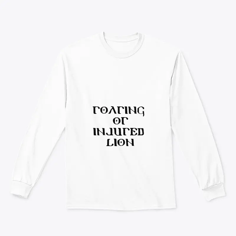 WHITE LIONS QUOTES TSHIRTS COLLECTION