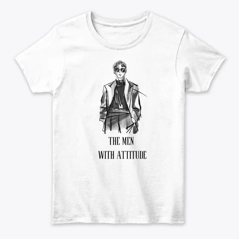 Atittude men Tshirts collection