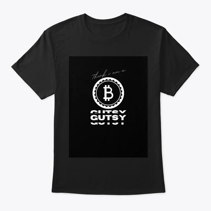 GUTSY BLACK TSHIRTS AND HOODIES