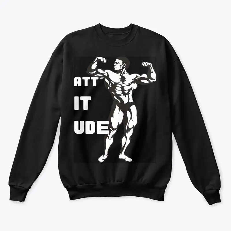 BLACK ATTITUDE HOODIES AND TSHIRTS