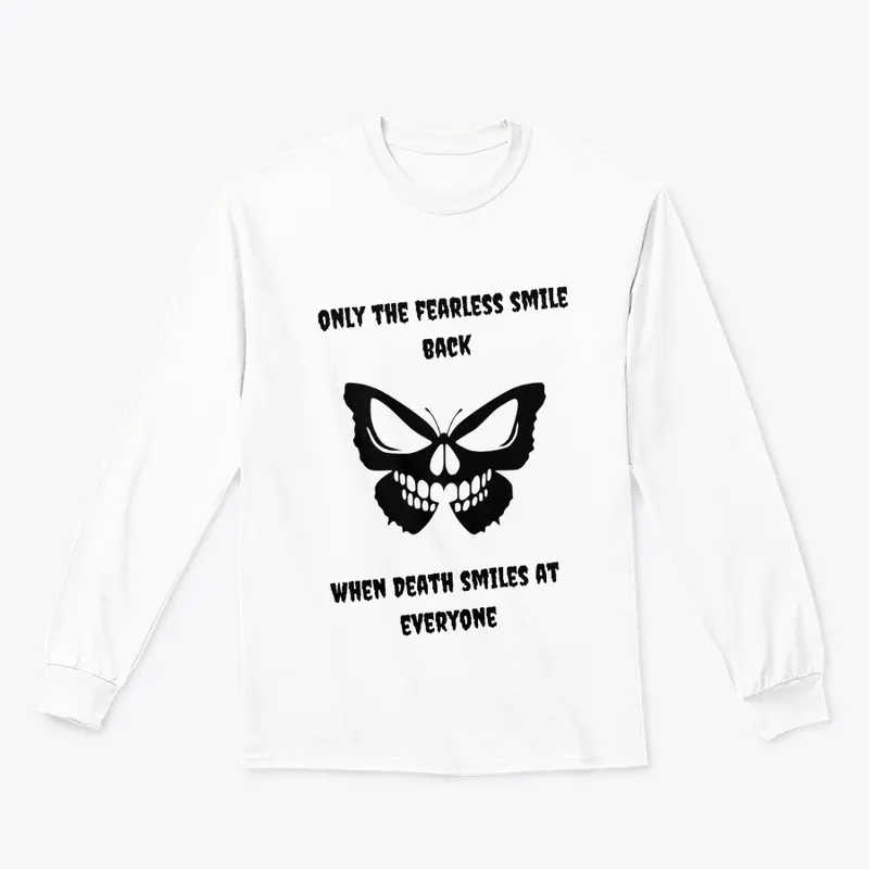 BUTTERFLY SKULL TSHIRTS FOR BOYS